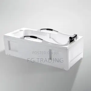 Bathtub + Panel - Straight Bath - Acrylic Fibre Bath