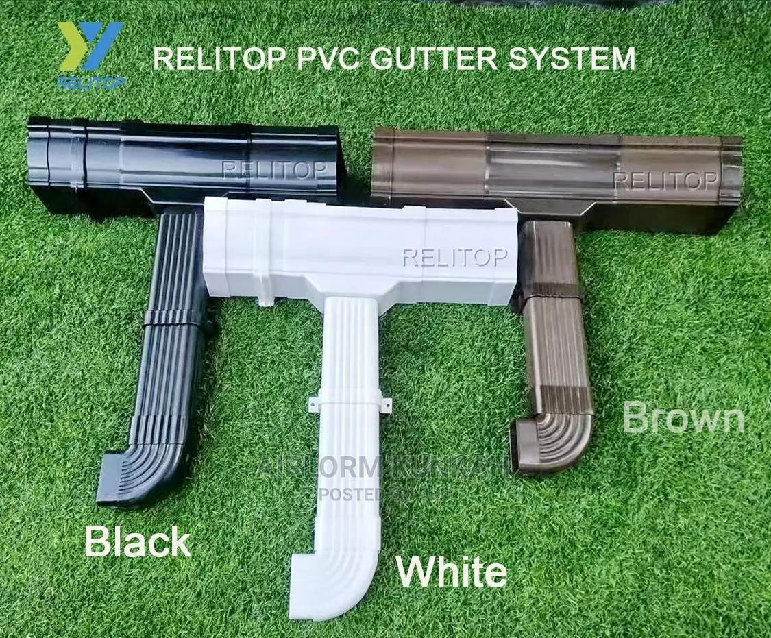 PVC Rain Gutter