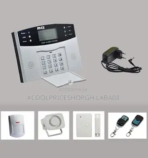 Wireless Sensor Smart House Security Burglar Alarm