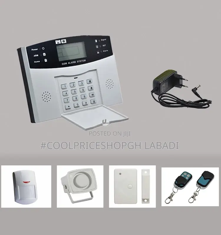 Wireless Sensor Smart House Security Burglar Alarm