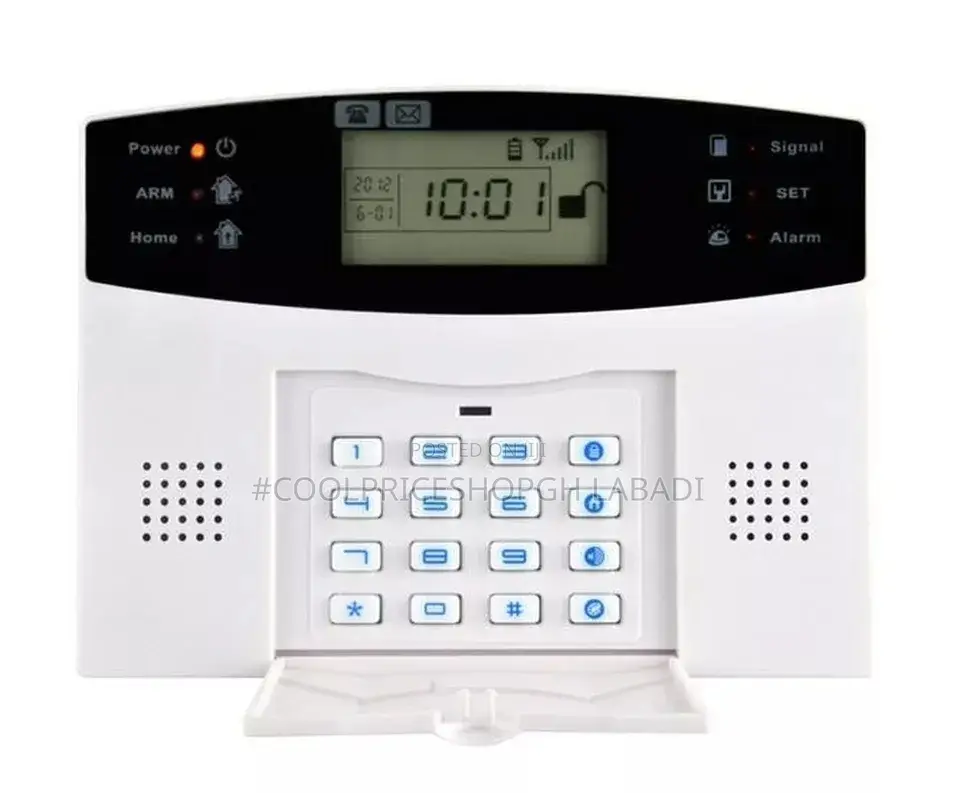 Wireless Sensor Smart House Security Burglar Alarm
