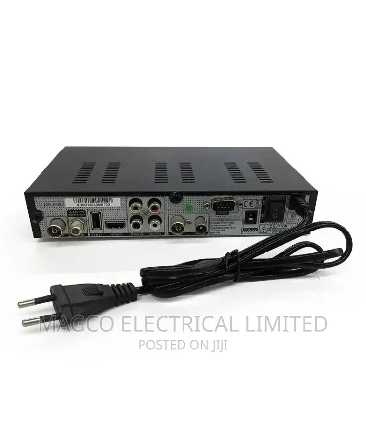 Decoder Combo Receiver
