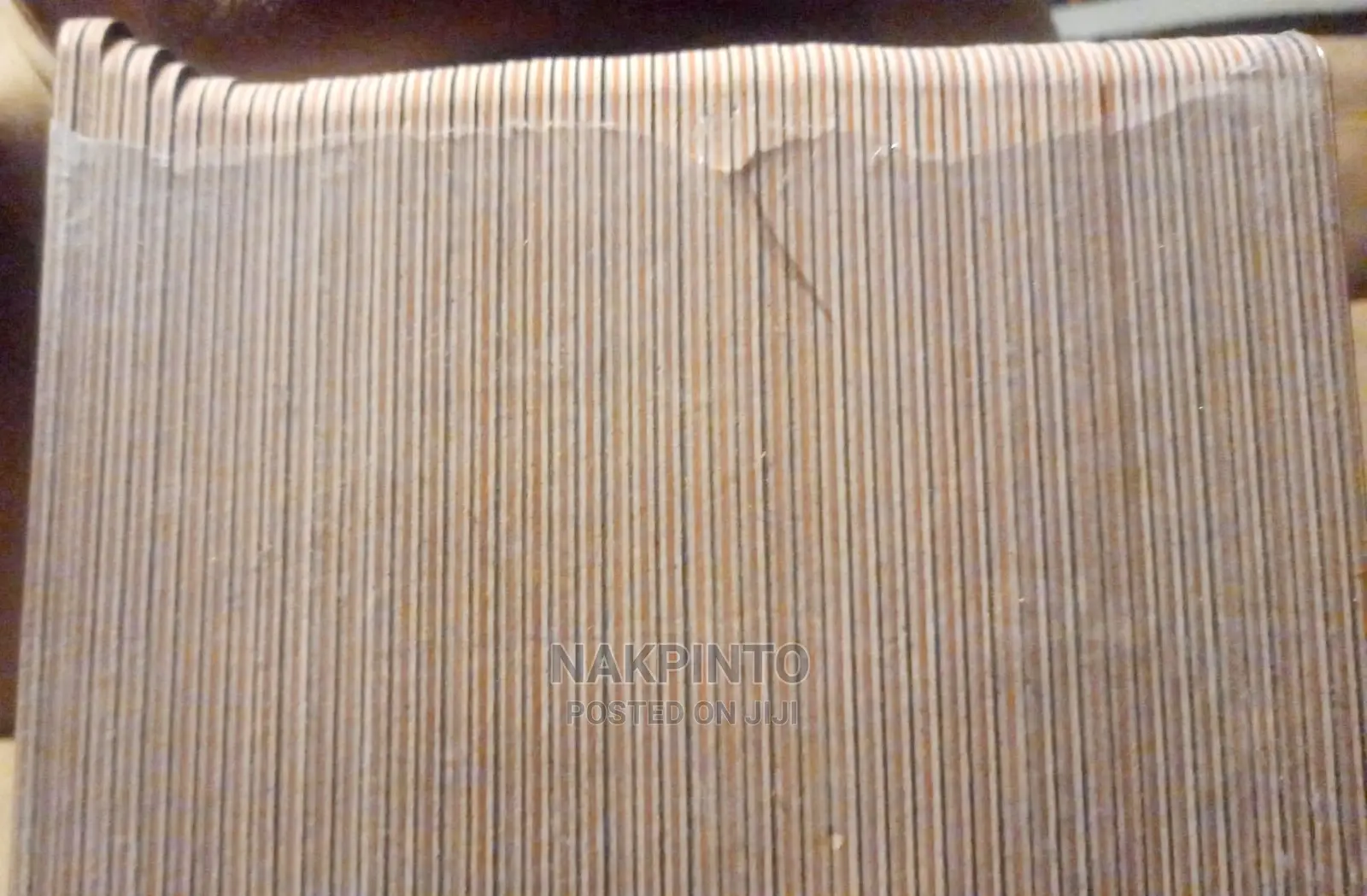 Nail File. Manicure and Pedicure Tools