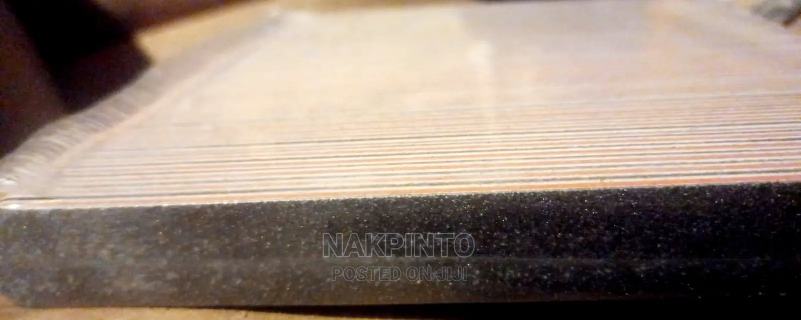 Nail File. Manicure and Pedicure Tools