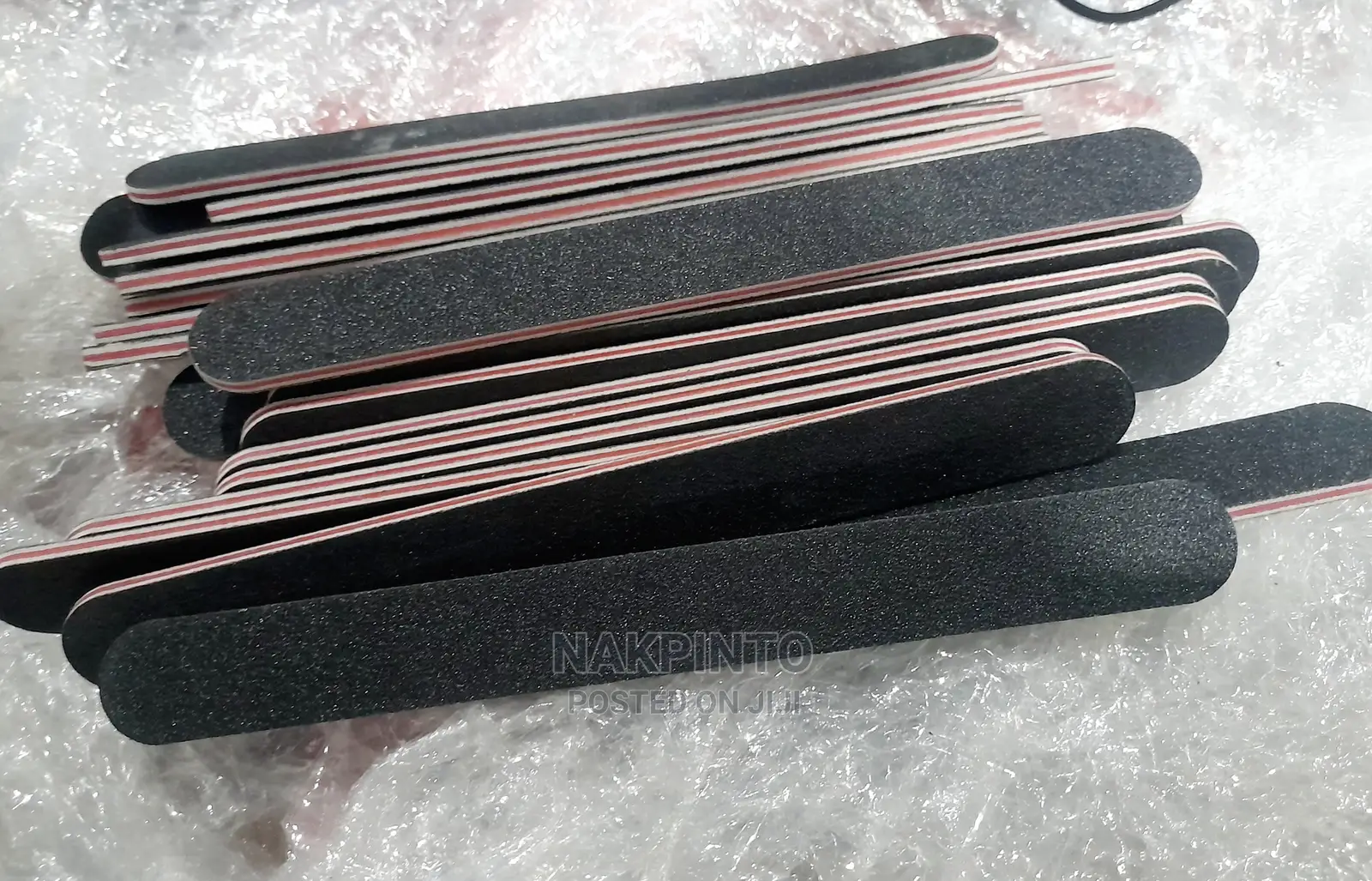 Nail File. Manicure and Pedicure Tools