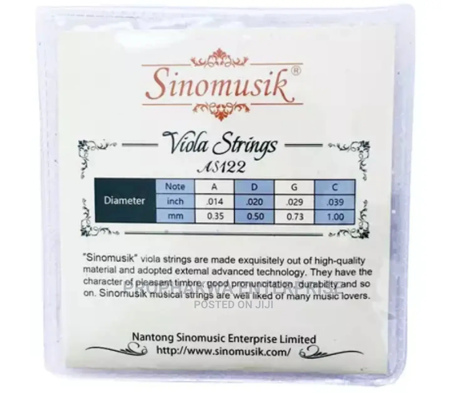 Viola Strings