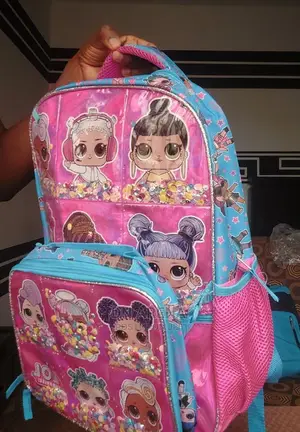 Kids School Bag With Lunch Bag