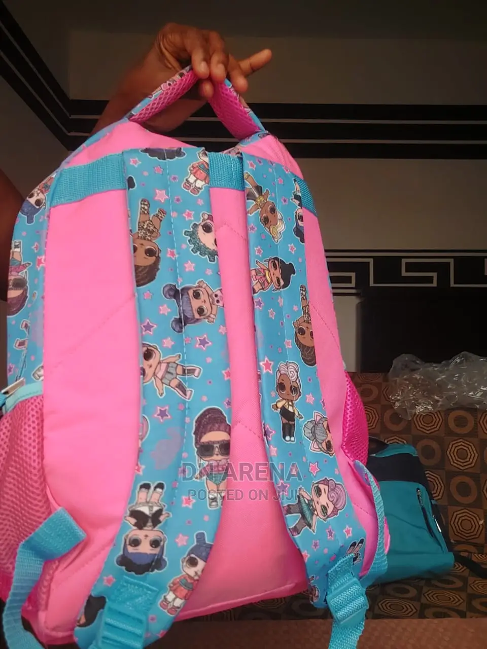 Kids School Bag With Lunch Bag