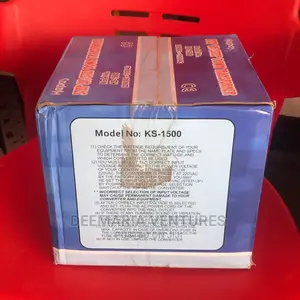 Kepas Step Up/Step Down Transformer 1500va (220v/110v)