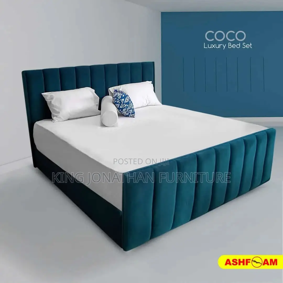Double Bed And Mattress Available