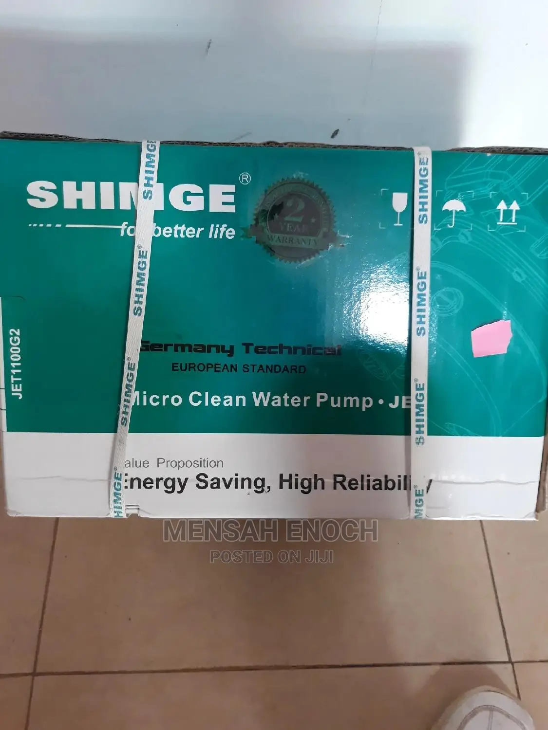 Water Pump 1.5 Hp for Sale