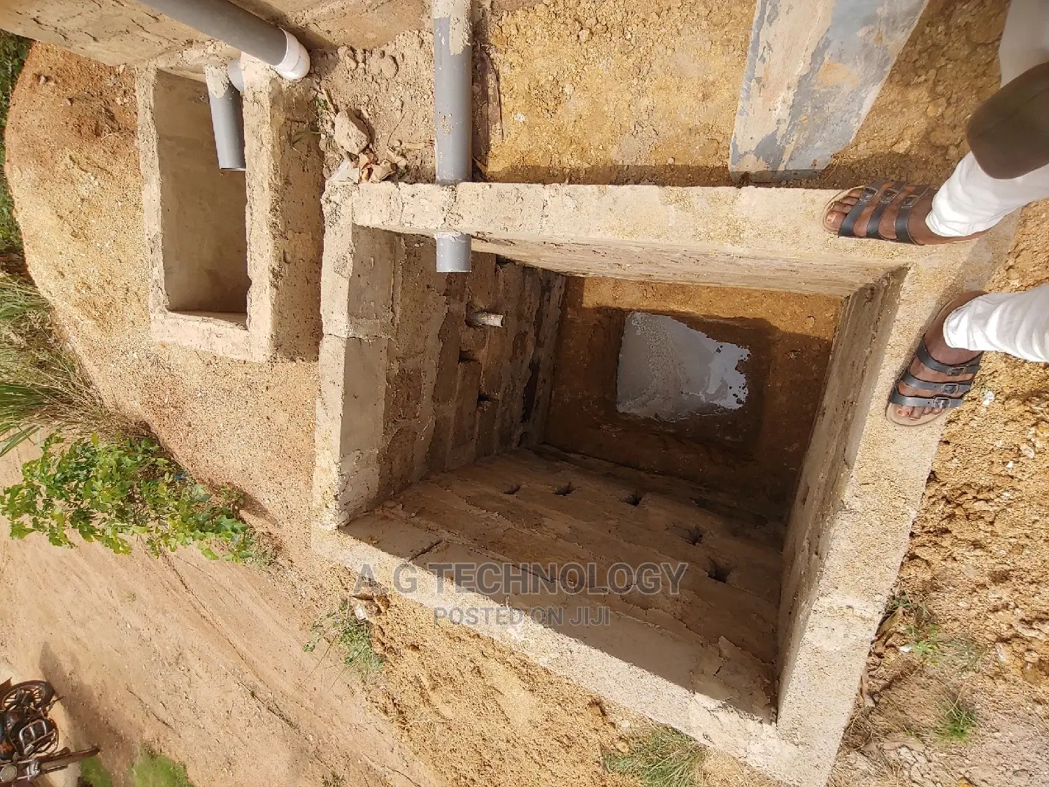 Good Effective Bio Fill Toilet Digestor