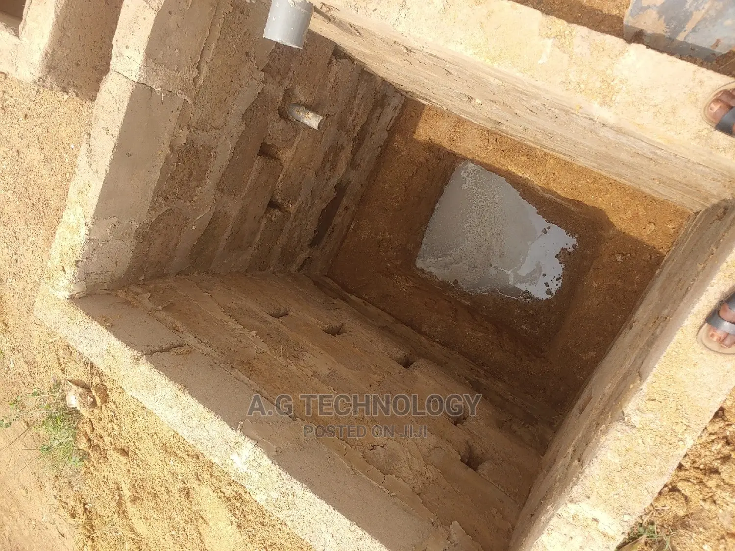 Good Effective Bio Fill Toilet Digestor
