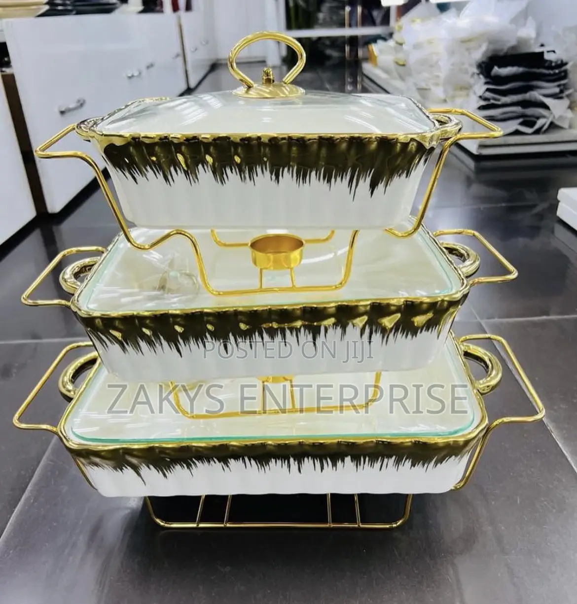 Serving Ceramic Dish Set