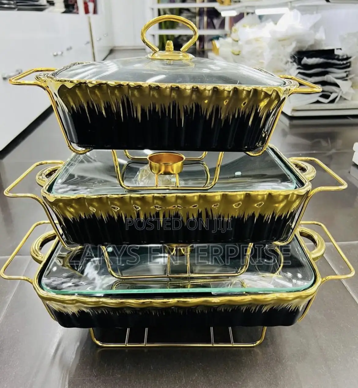 Serving Ceramic Dish Set