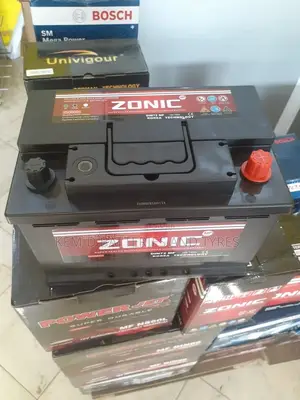 15 Plates ZONIC Battery - Free Delivery