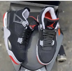Jordan 4 Bred