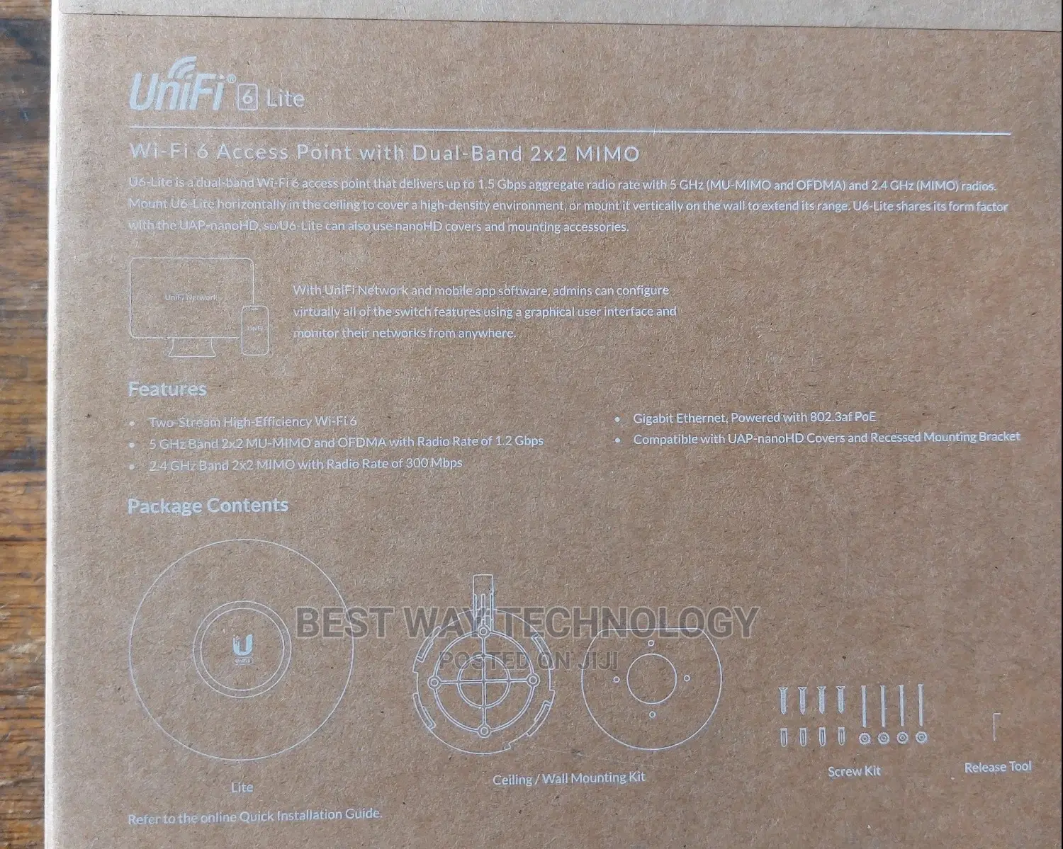 U6 Lite Unifi