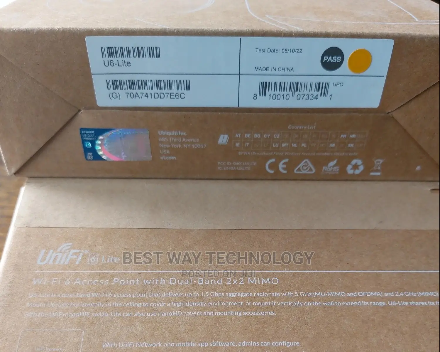 U6 Lite Unifi