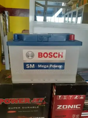 Original Battery - Bosch Step Down Type