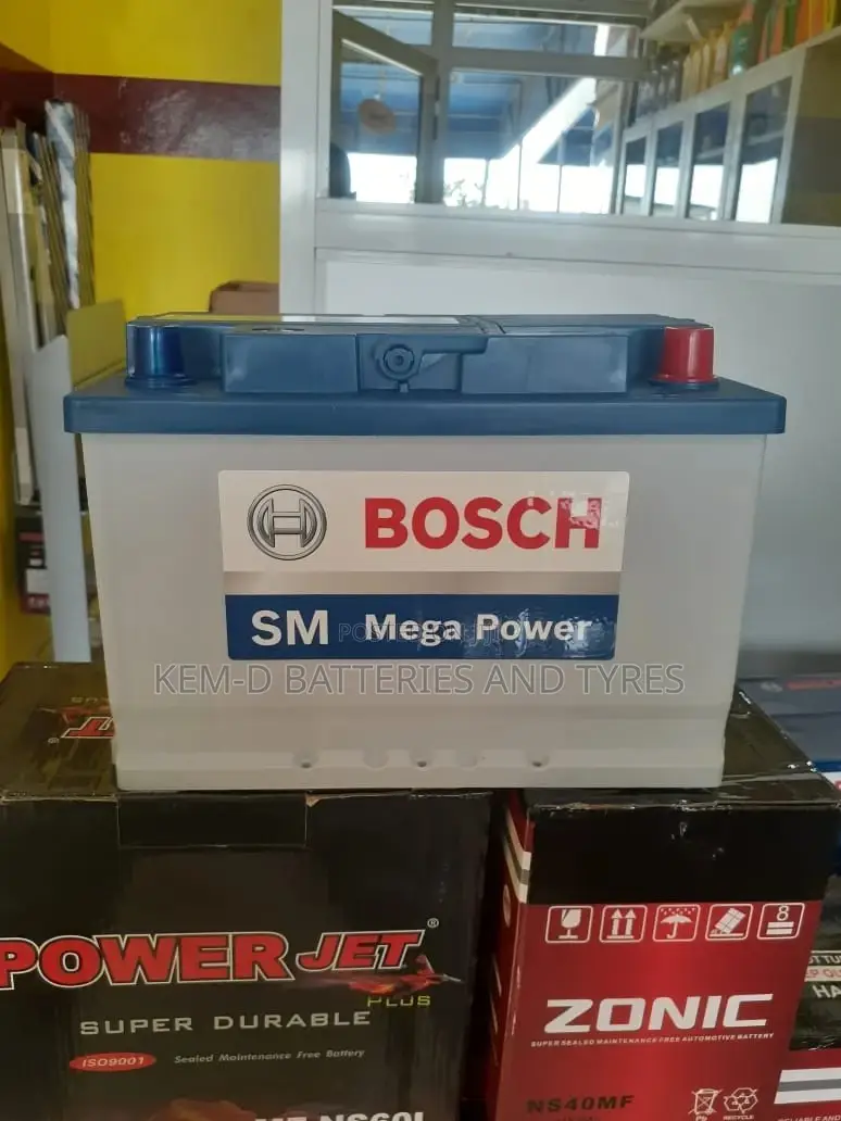 Original Battery - Bosch Step Down Type
