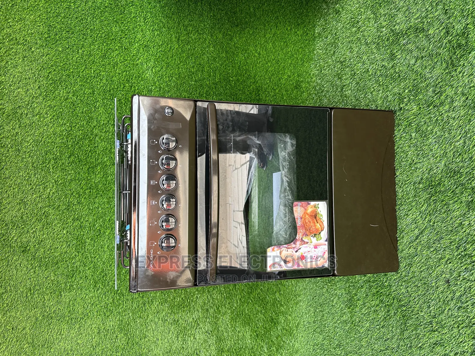 Top Cooker Volume Gas Flame  4burner Stove Oven