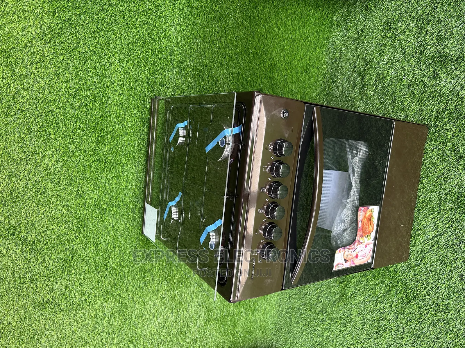 Top Cooker Volume Gas Flame  4burner Stove Oven