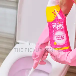 The Pink Stuff the Miracle Toilet Cleaner
