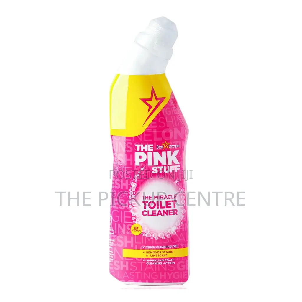 The Pink Stuff the Miracle Toilet Cleaner