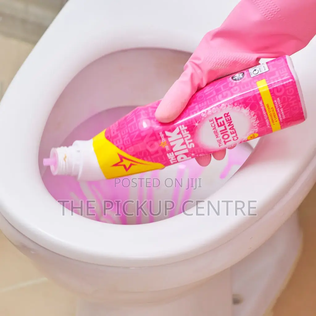 The Pink Stuff the Miracle Toilet Cleaner