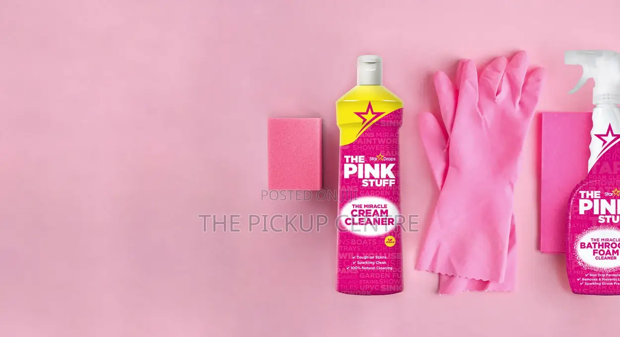 The Pink Stuff - The Miracle Cream Cleaner
500ml