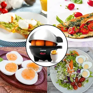 Geepas Egg Boiler and Poacher