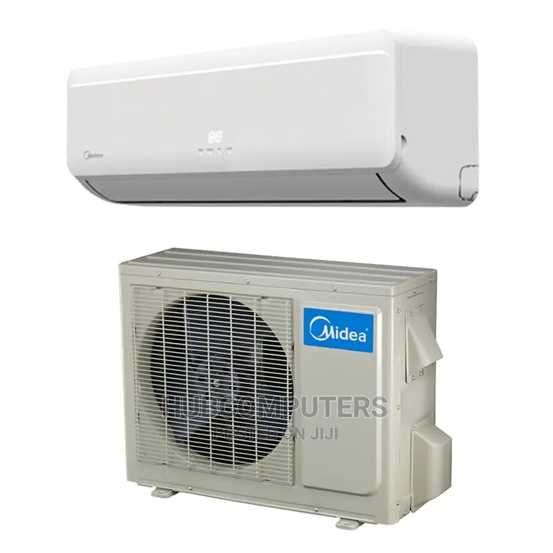 Midea1.5-12crn1 Ac 1.5hp 12000btu R410 White