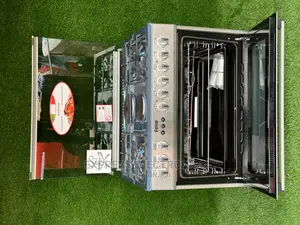 Gas Flame 60x90 (6B) 4* 2 Inox Ferre Stove Top Cooker