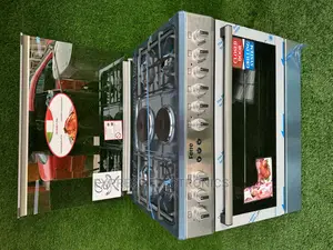Gas Flame 60x90 (6B) 4* 2 Inox Ferre Stove Top Cooker