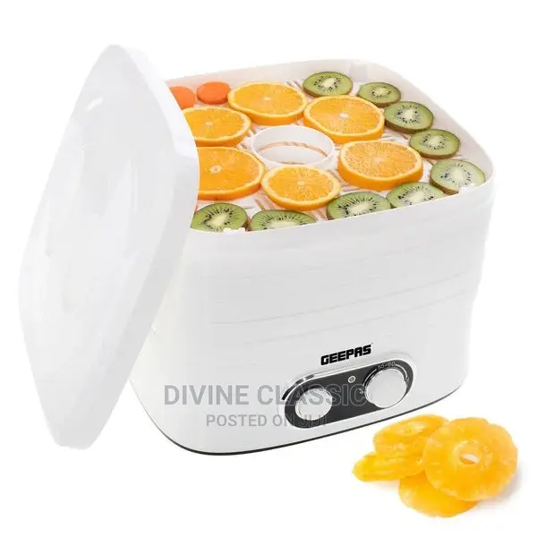 Geepas Food Dehydrator (5trays)