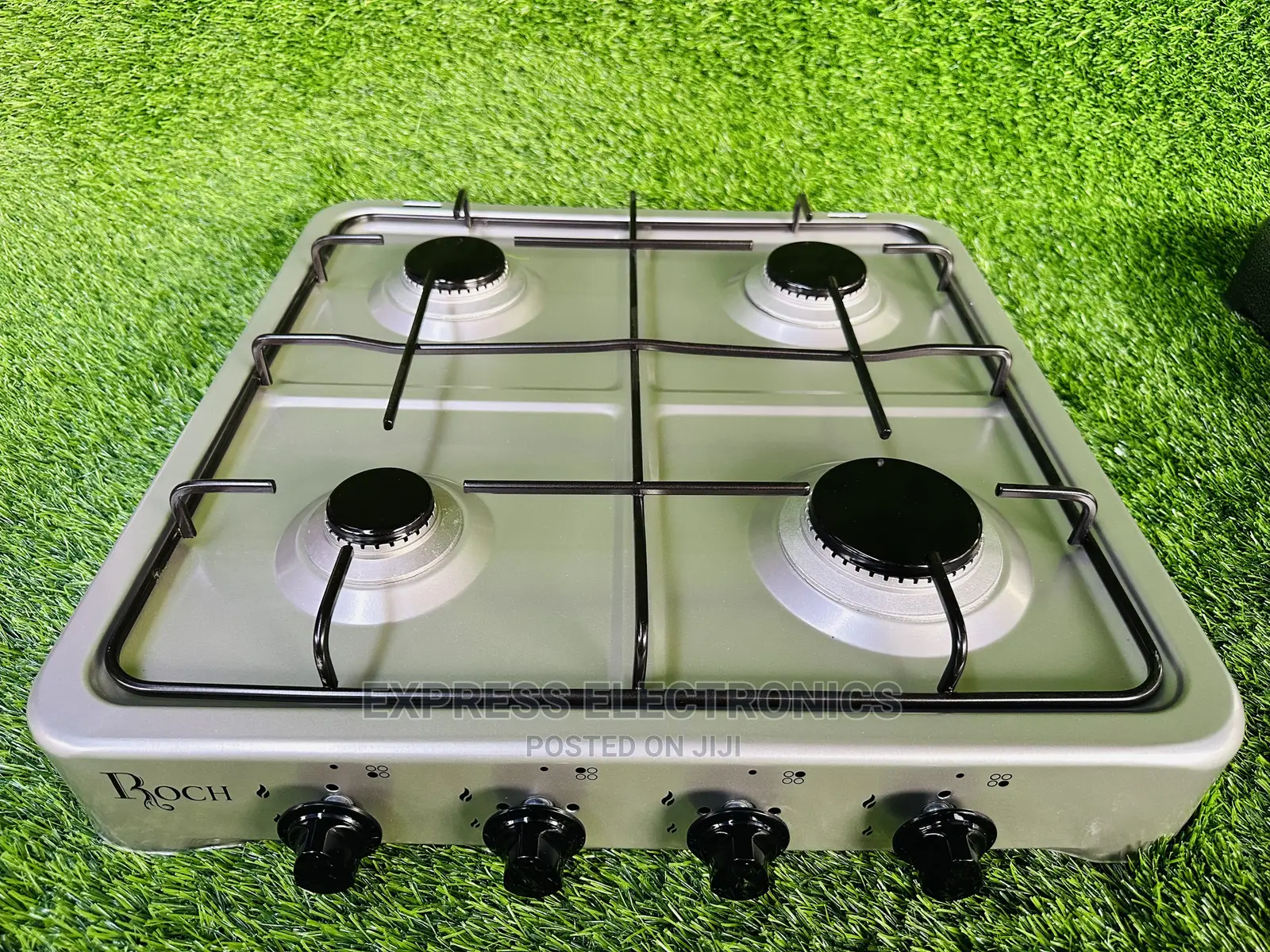 Grey Gas Flame  4burner Table to Bunsen Stove Cooker
