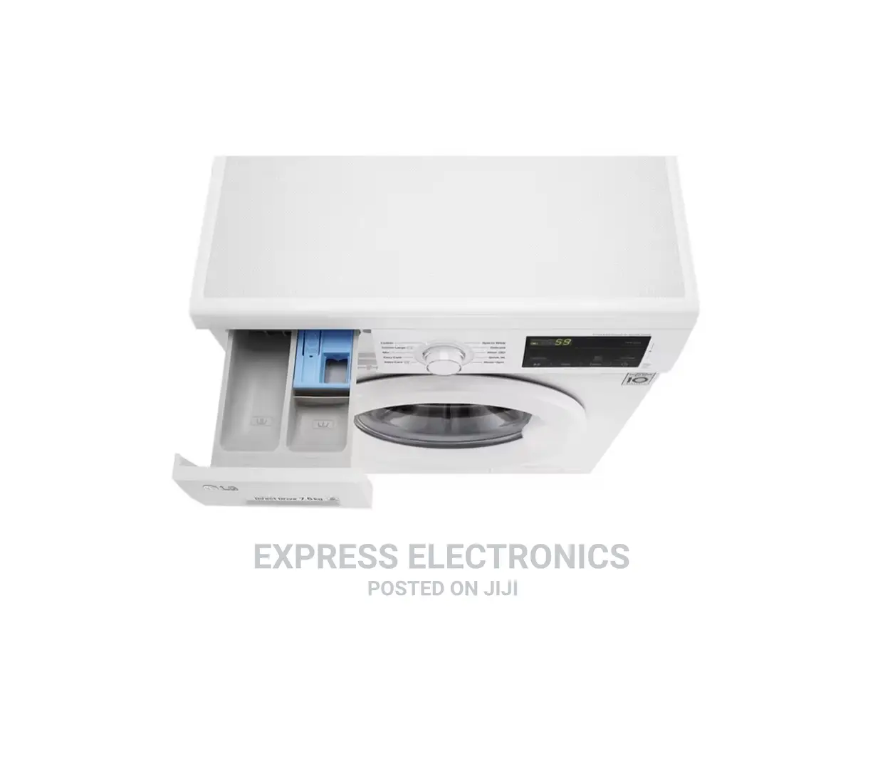Sleek/Simple Design Front Load (Wash Only Lg FH2J3QDNP0 7kg