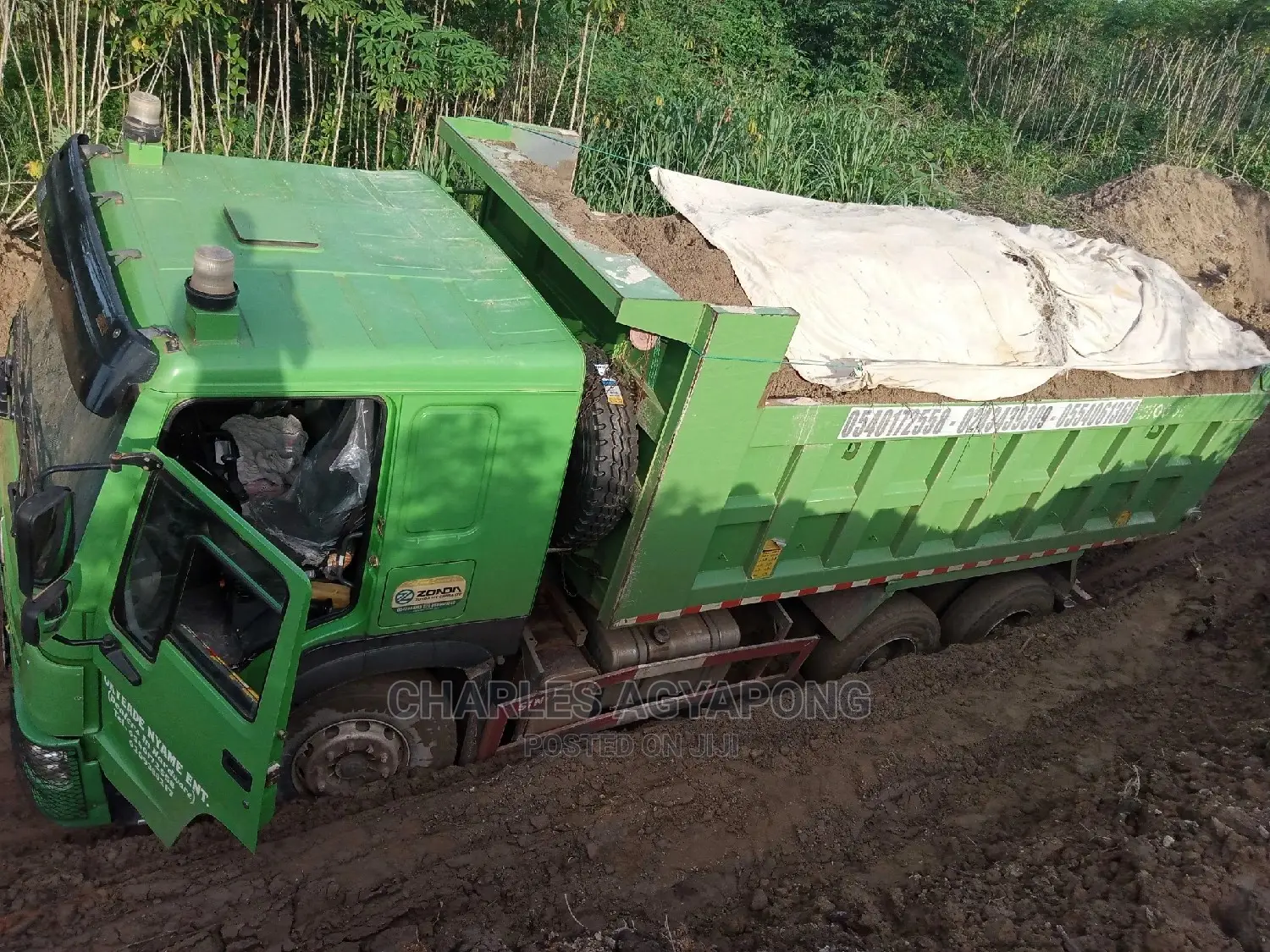 Tipper Truck Driver