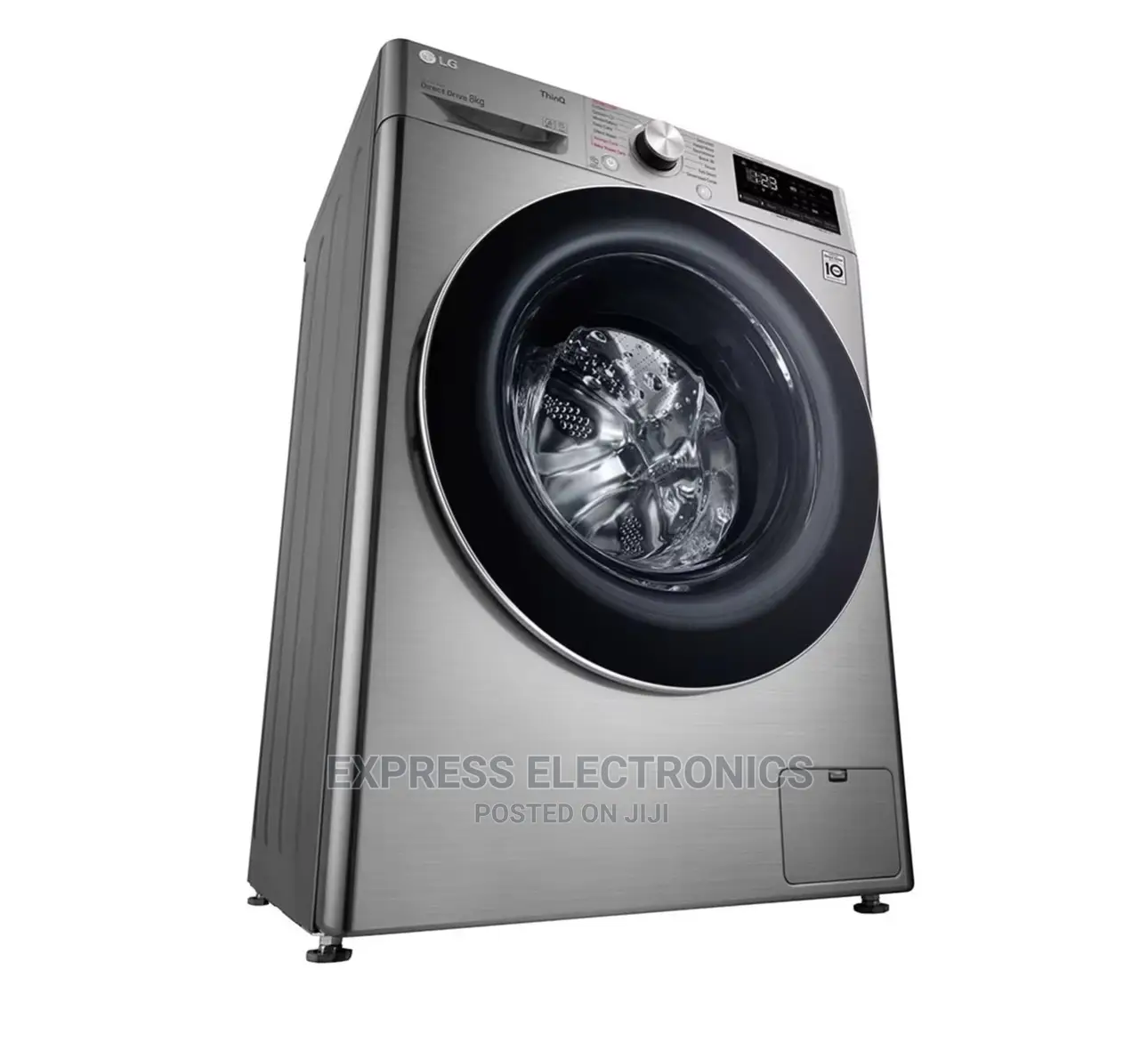 F2V5PYP2T Washer,8kg,AI DD,Steam,Thinq Sleek Design