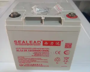 12V 26ah (10hr) Sealead UPS Battery