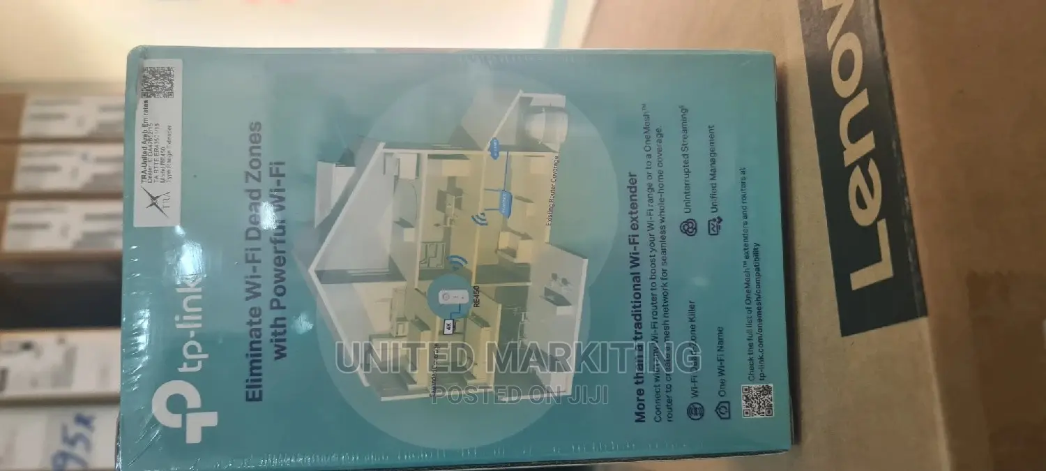 Tp-Link AC1750 Wifi Extender (RE450)