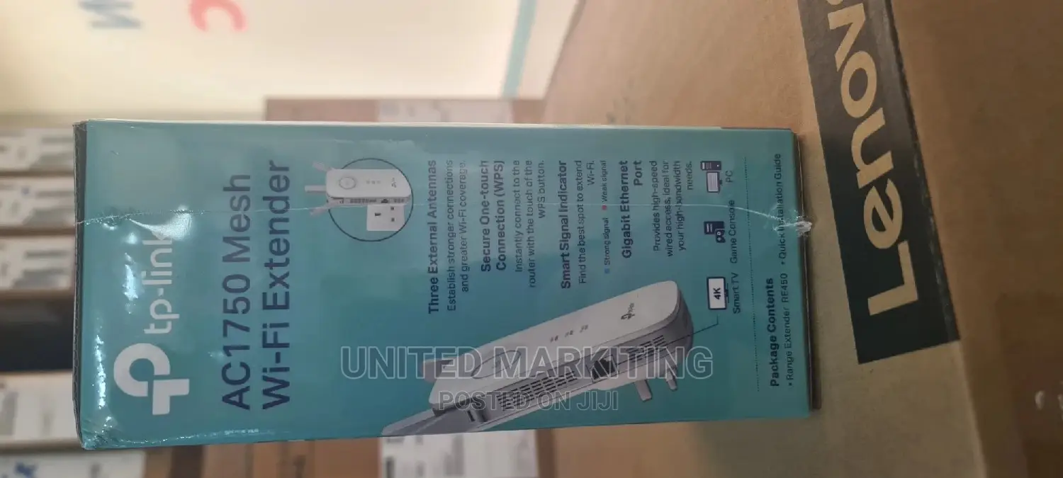 Tp-Link AC1750 Wifi Extender (RE450)