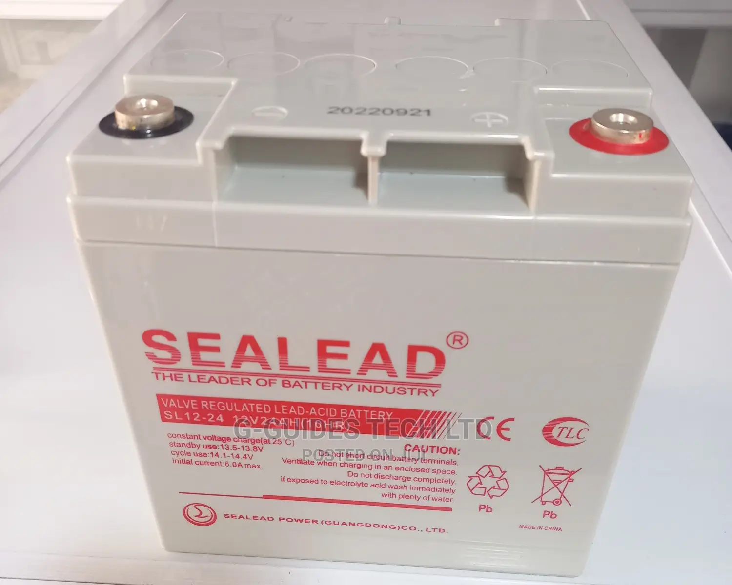 Sealead 12v 24ah Ups Battery