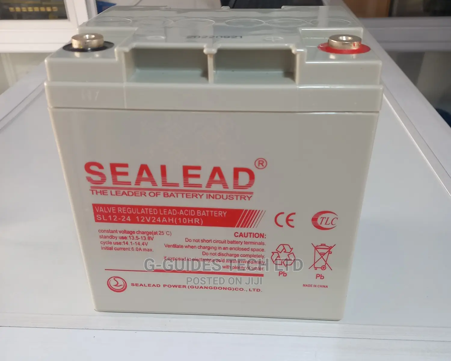 Sealead 12v 24ah Ups Battery