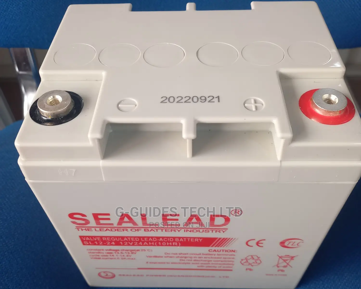 Sealead 12v 24ah Ups Battery