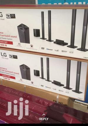 LG Home Theatre With A Real Sound