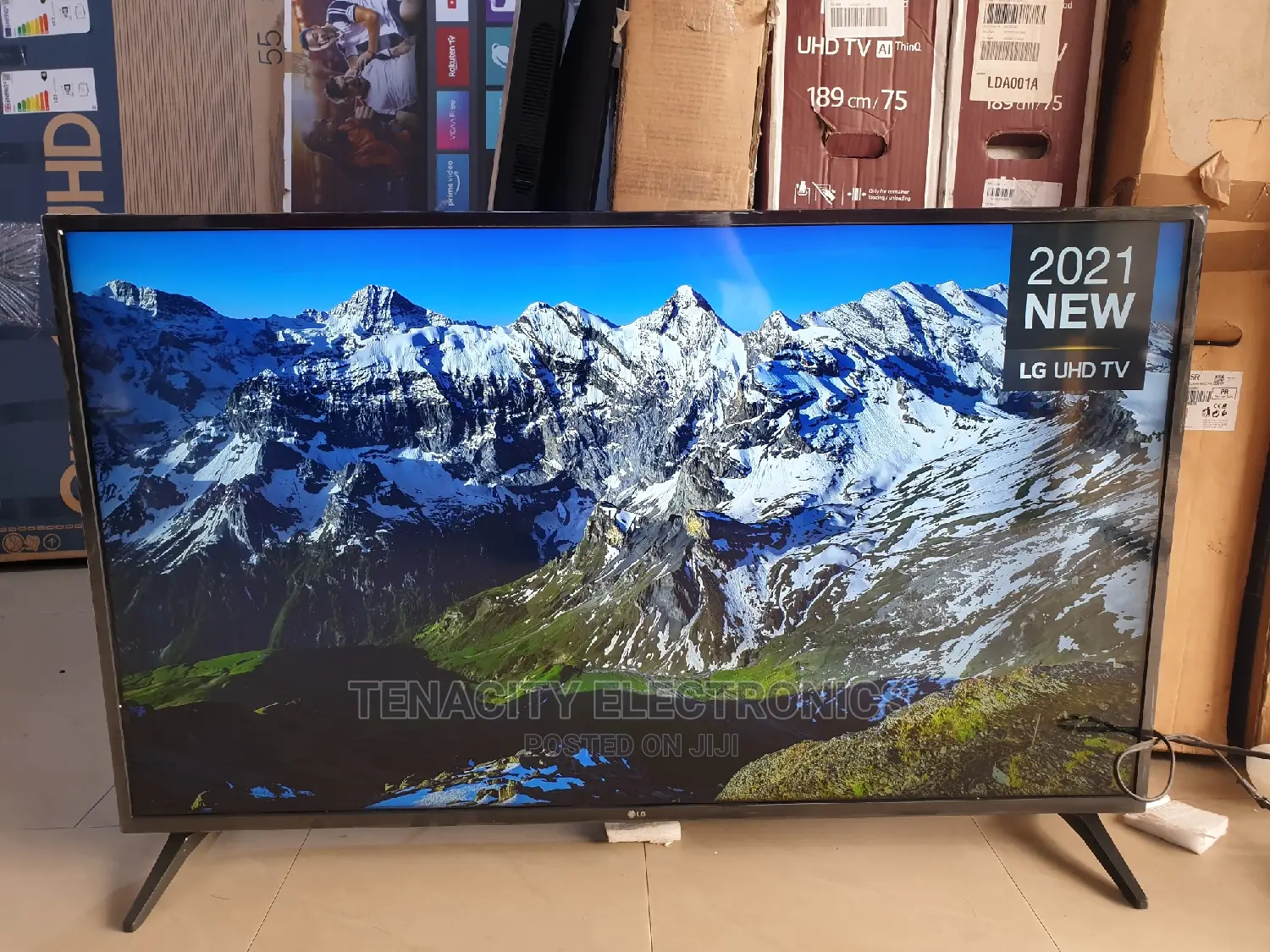 50"Uhd Lg Uhd HDR Smart Satellite Tv