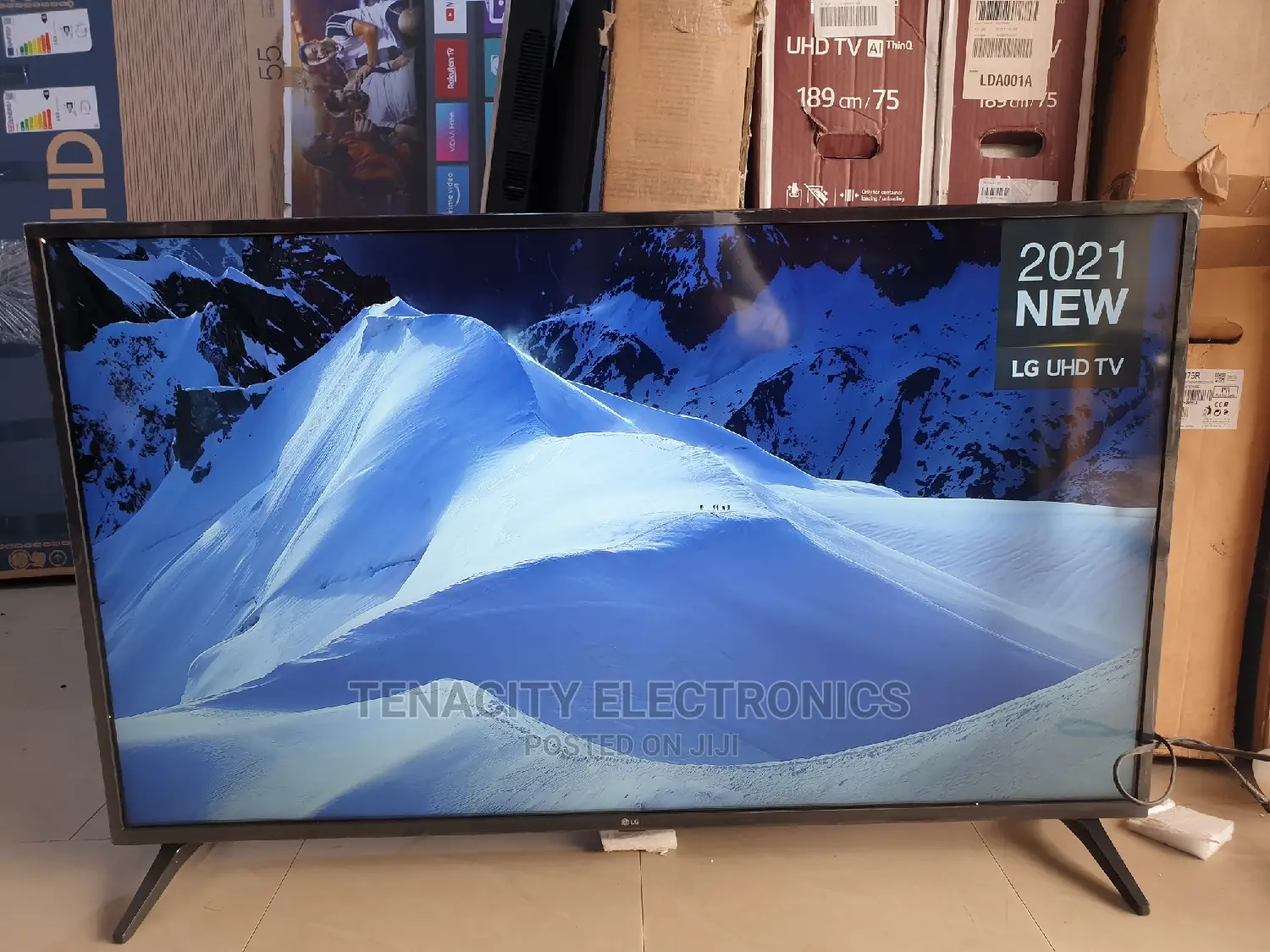 50"Uhd Lg Uhd HDR Smart Satellite Tv
