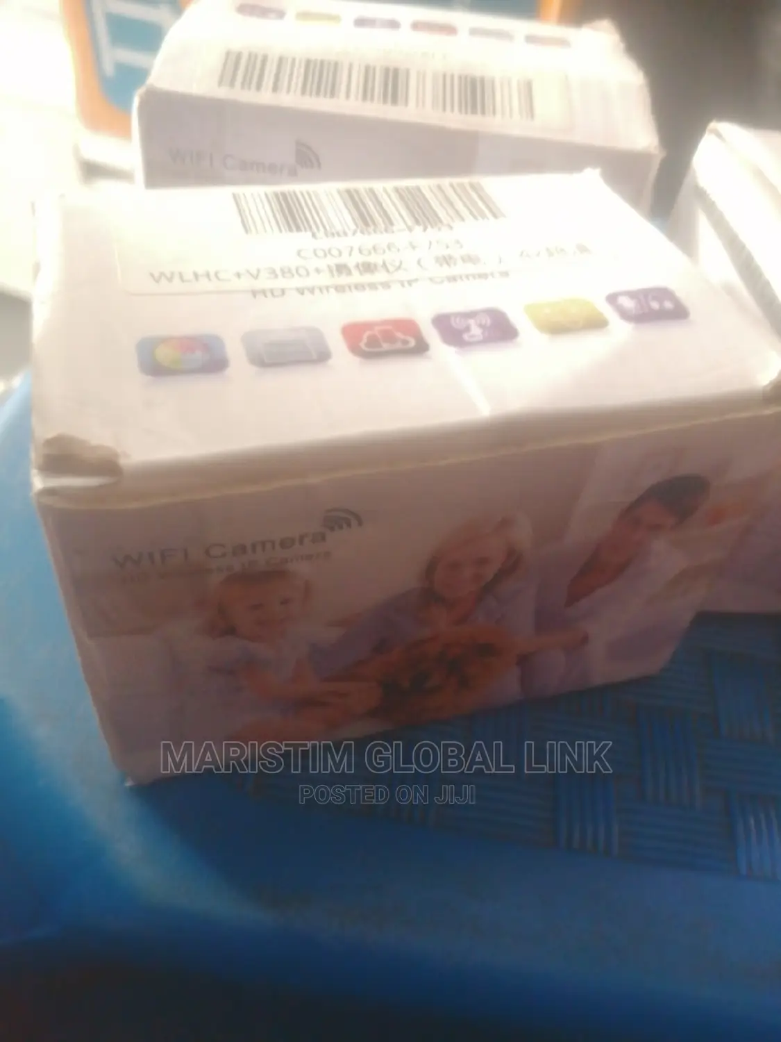 Wi-Fi Hd Wireless Ip Camera